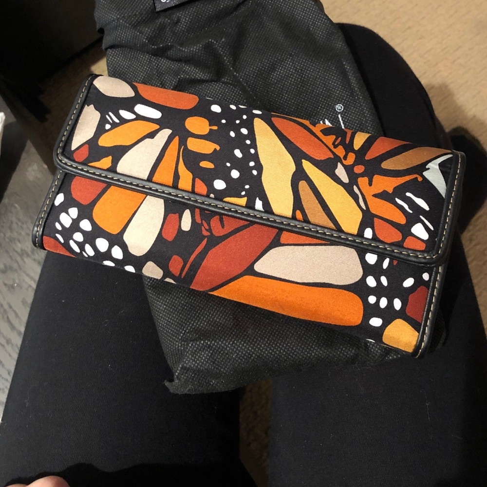 Pineda Covalin wallet butterfly